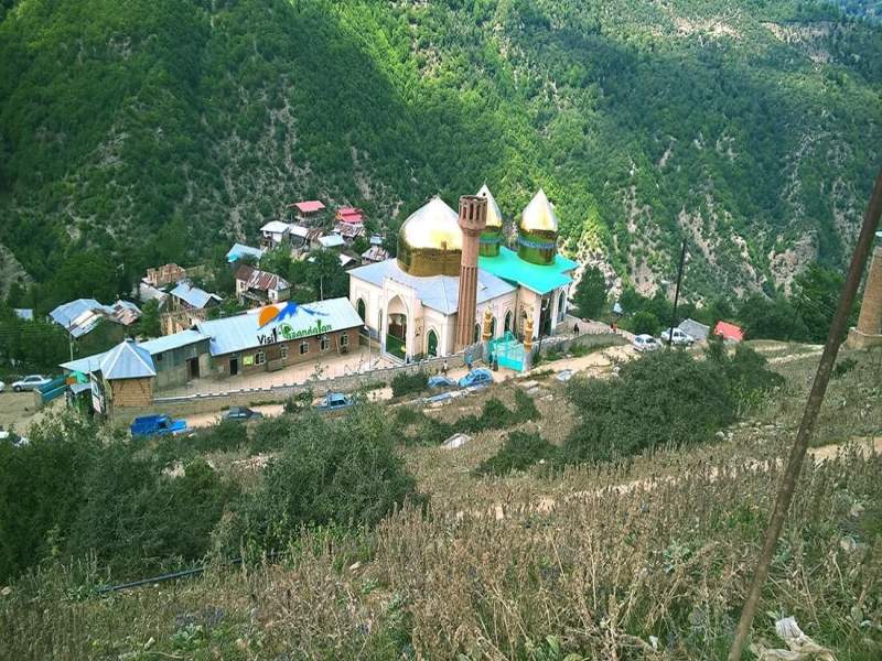 روستای ییلاقی شیخ موسی