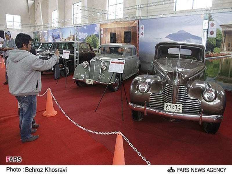  موزه خودروهای تاریخی ایران