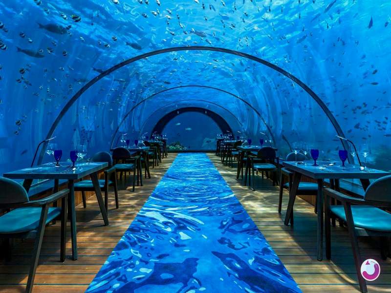 رستوران های مالدیو