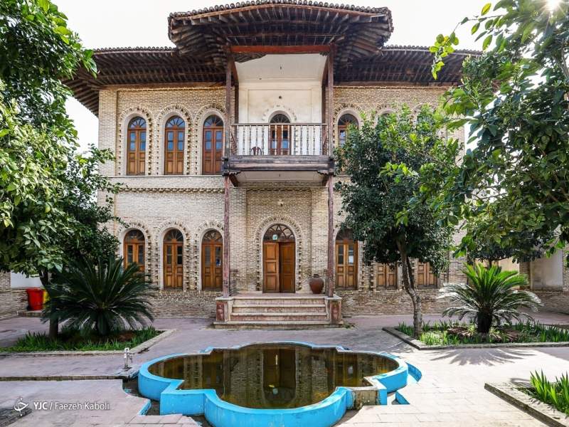 خانه تقوی گرگان ؛ بنایی تاریخی از دوران قاجار