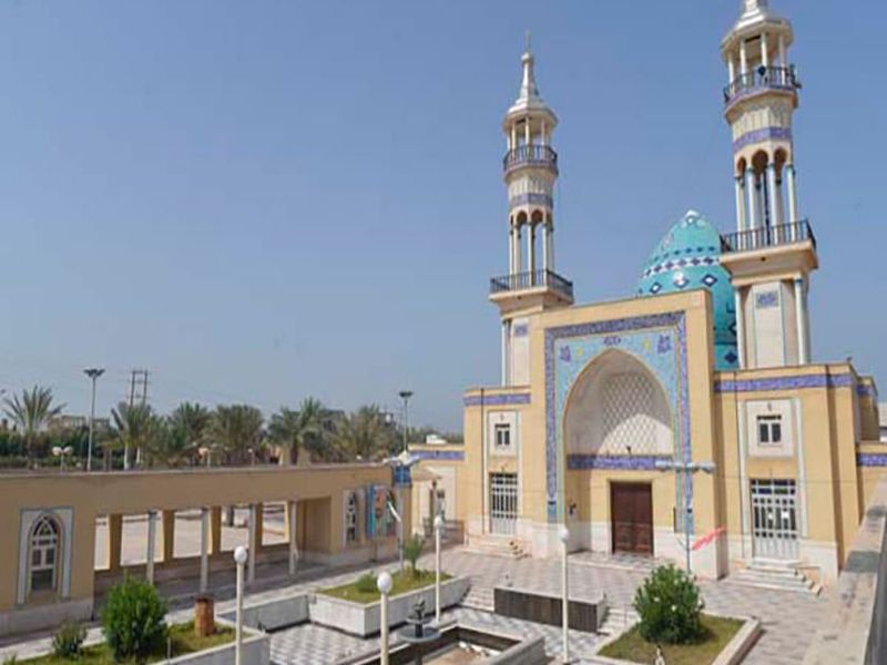 مسجد جامع جزیره ابوموسی
