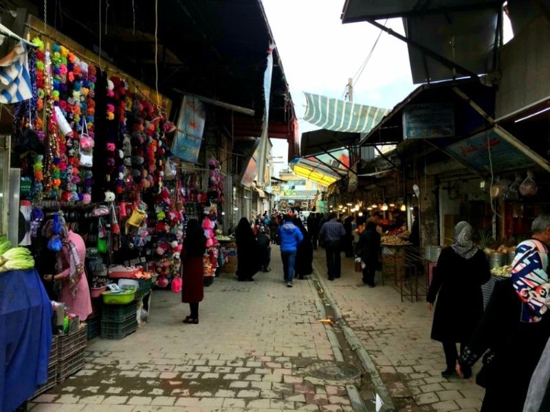 بازار سنتی همدان، بازاری تاریخی