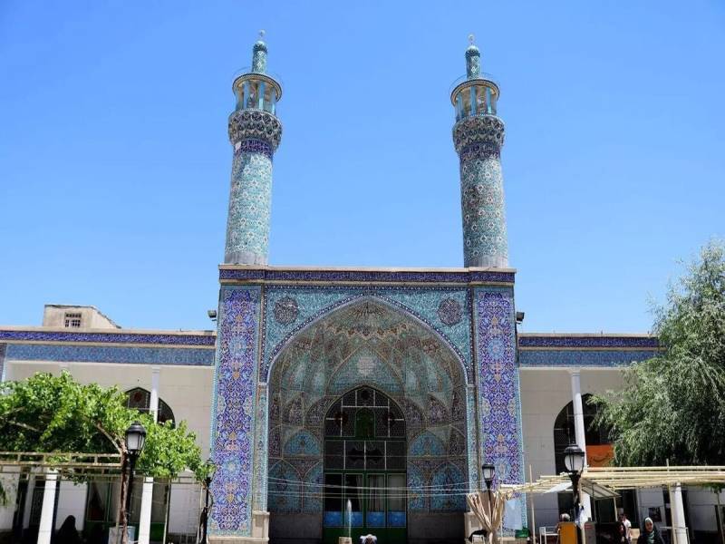 مسجد-همدان