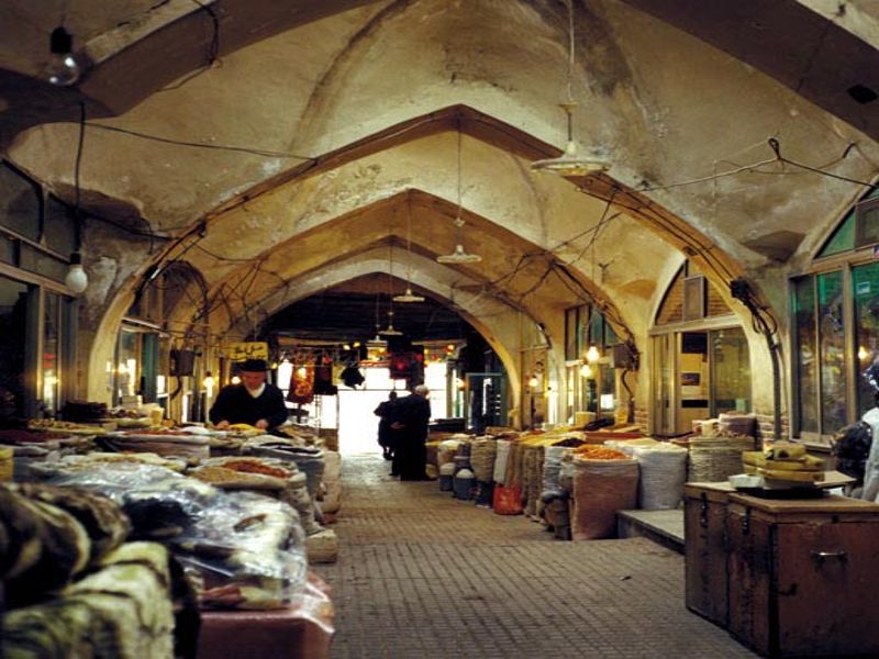 بازار سنتی همدان 