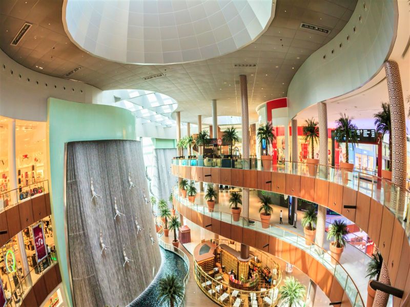 دبی مال بزرگترین مرکز خرید امارات