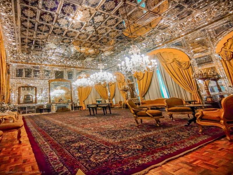 کاخ گلستان یکی از موزه های معروف تهران