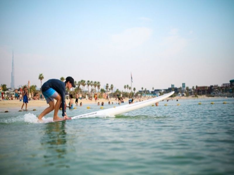 تفریحات آبی ساحل لامر دبی
