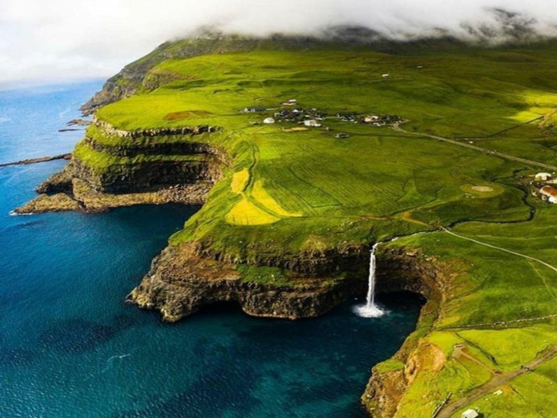 جزایر فارو دانمارک جاذبه ای دیدنی در این کشور