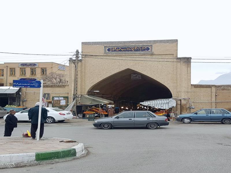 بازار توپخانه کرمانشاه