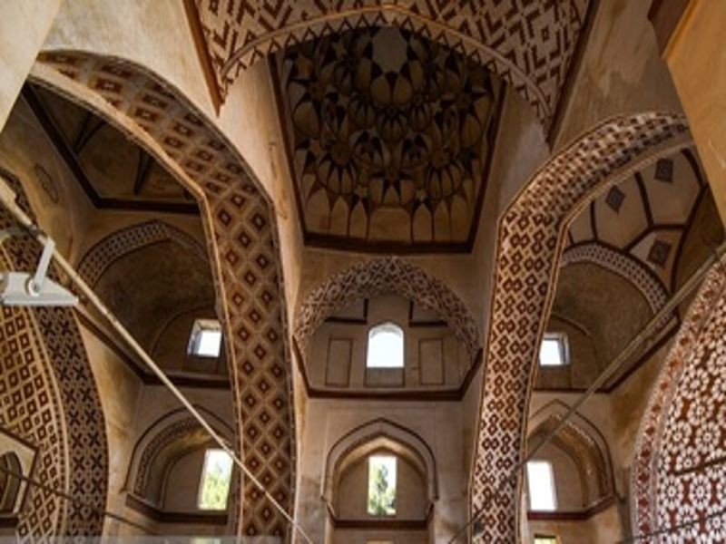 معماری بی نظیر مسجد جامع قائن