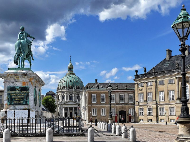 کاخ آمالینبورگ در دانمارک