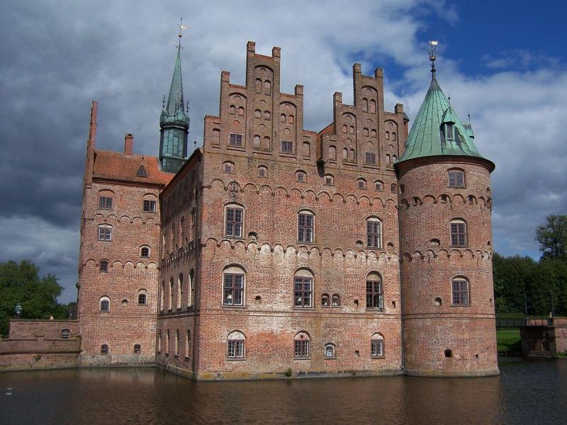 قلعه اگسکوف دانمارک