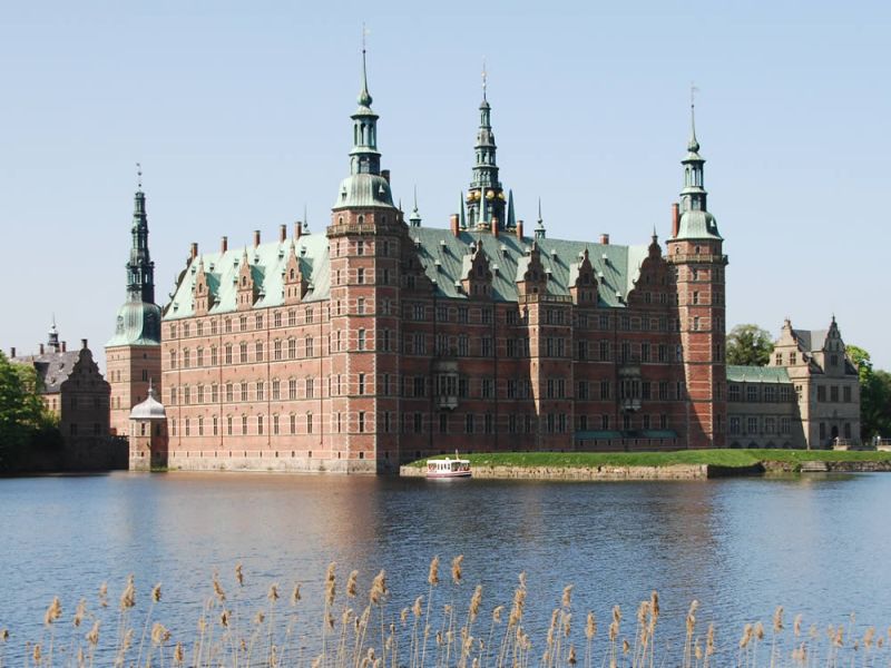 کاخ فردریکسبورگ دانمارک