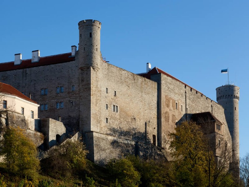 قلعه تومپیا یکی از جاهای دیدنی استونی