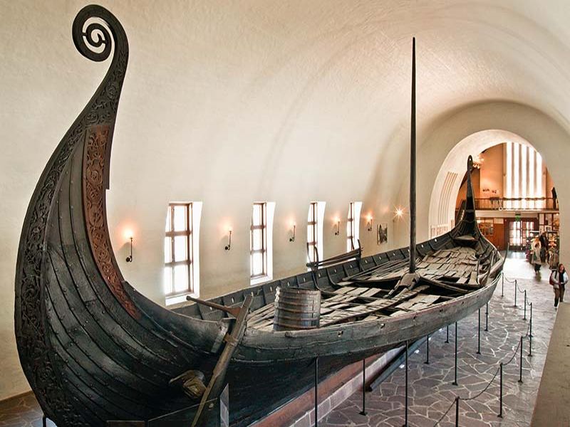 موزه کشتی وایکینگ‌ها