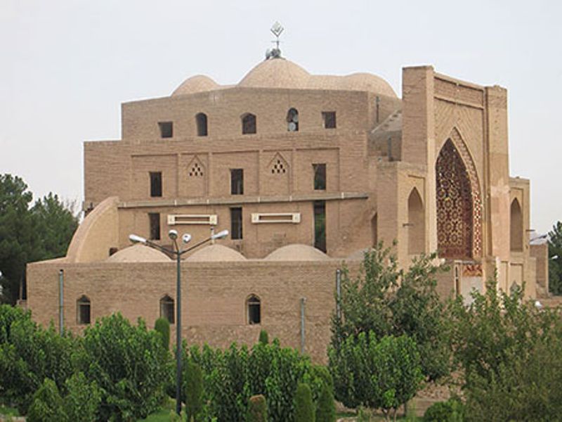 تاریخچه مسجد جامع قائن