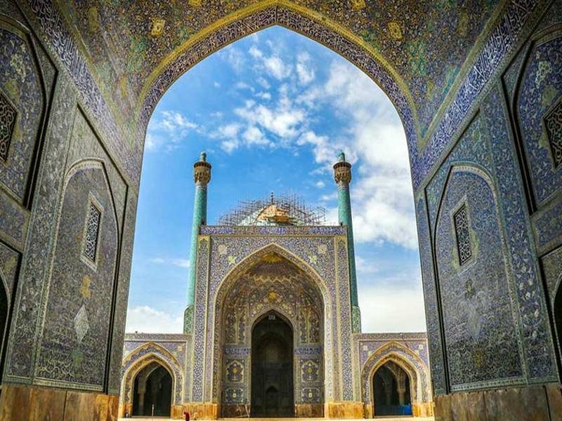 معرفی مسجد امام اصفهان