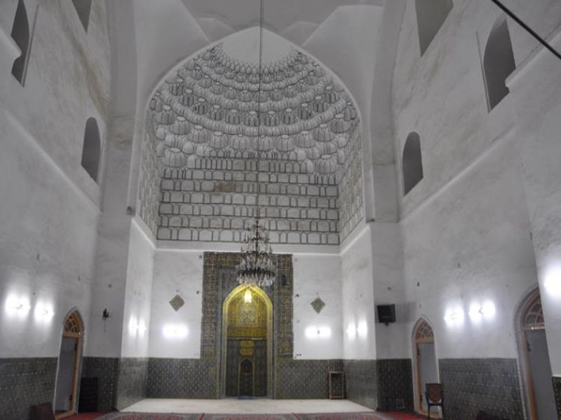 معرفی مسجد جامع کاشمر