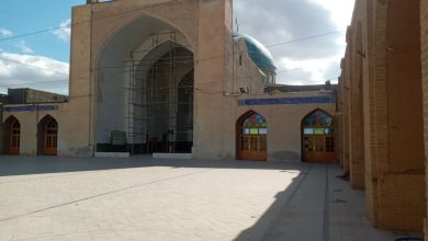 مسجد جامع کاشمر