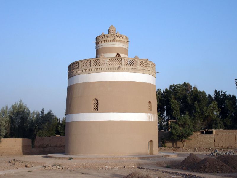 برج کبوتر ورزنه اصفهان