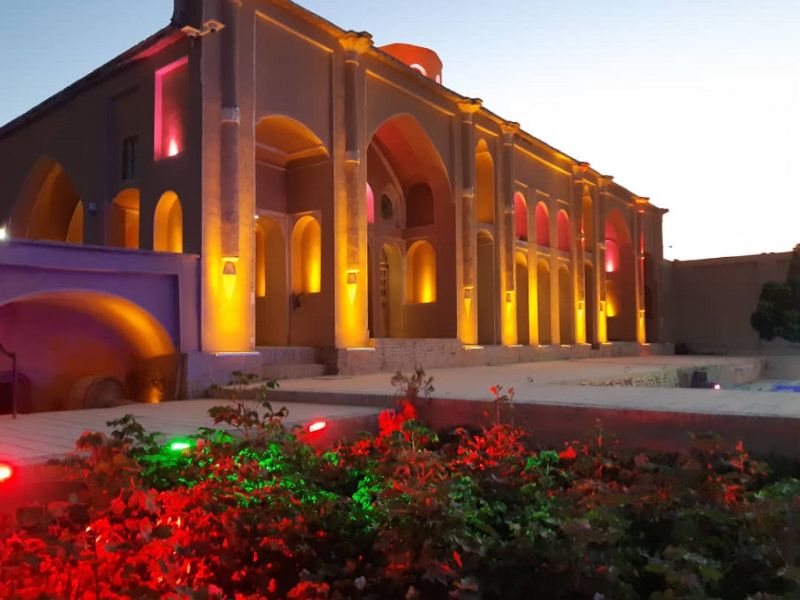 موزه مردم شناسی ورزنه اصفهان