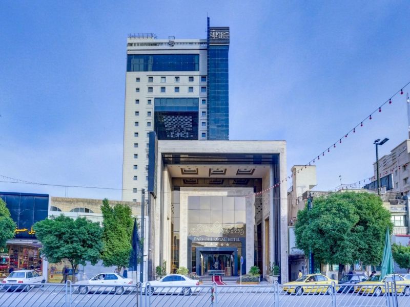 امکانات و جاذبه‌های هتل درویشی مشهد