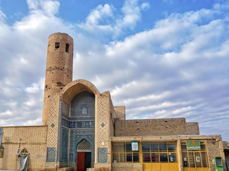 مسجد جامع ورزنه اصفهان