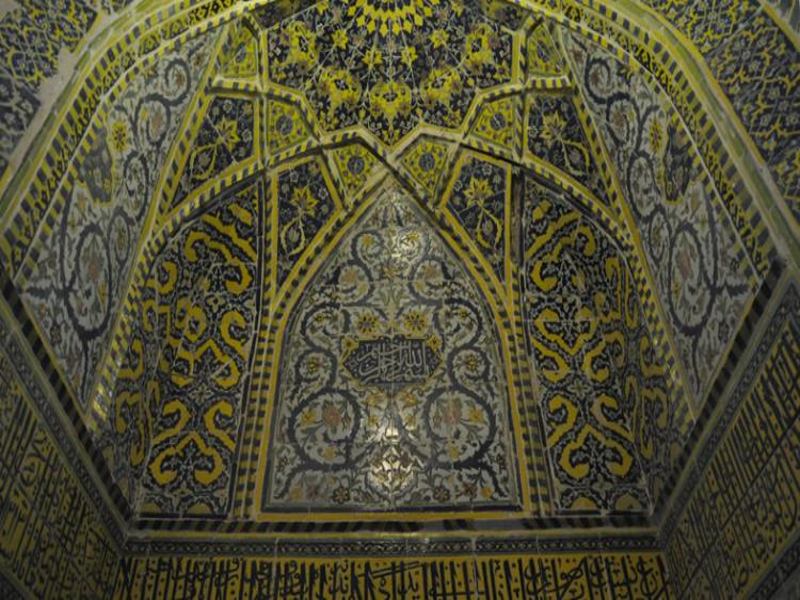 معماری مسجد جامع کاشمر