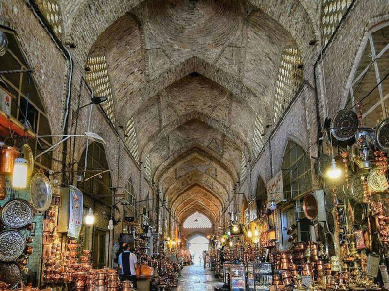 بازار قدیم بوشهر