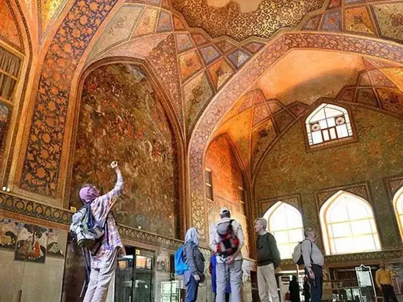 کاخ چهلستون اصفهان؛ یادگاری از دوران صفویان