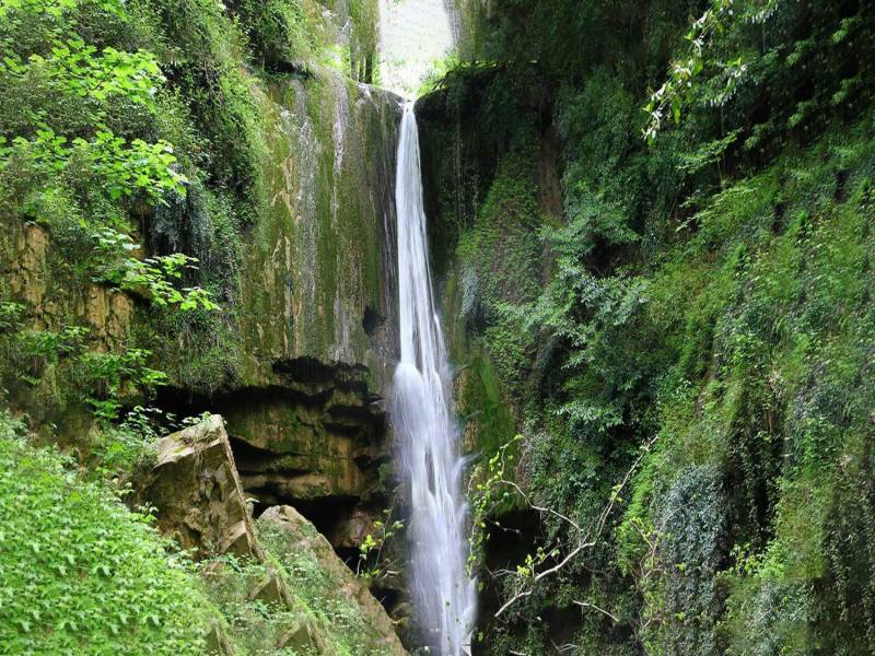 آبشار ترز سواد کوه