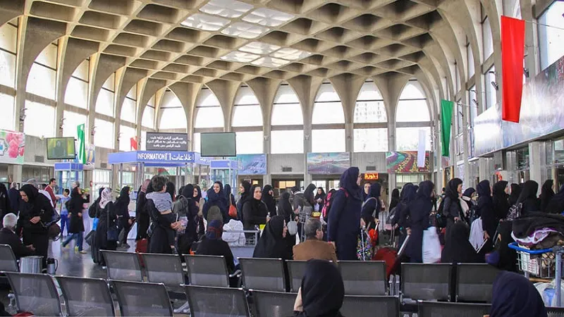 ایستگاه راه آهن اصفهان کجاست