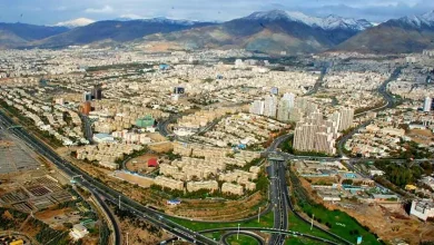خیابان ها و میدان های مهم تهران
