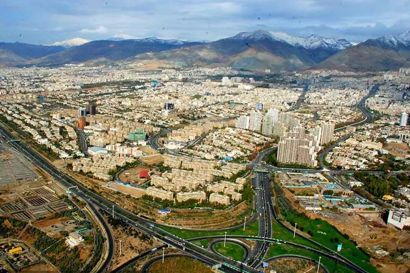 خیابان ها و میدان های مهم تهران