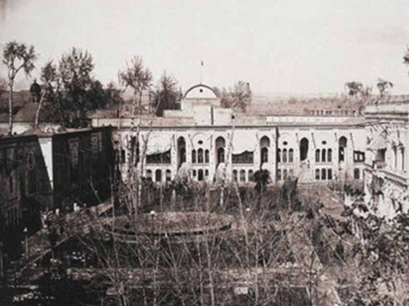 تاریخچه کاخ آقا محمد خان