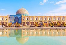 مسیر مشهد به اصفهان