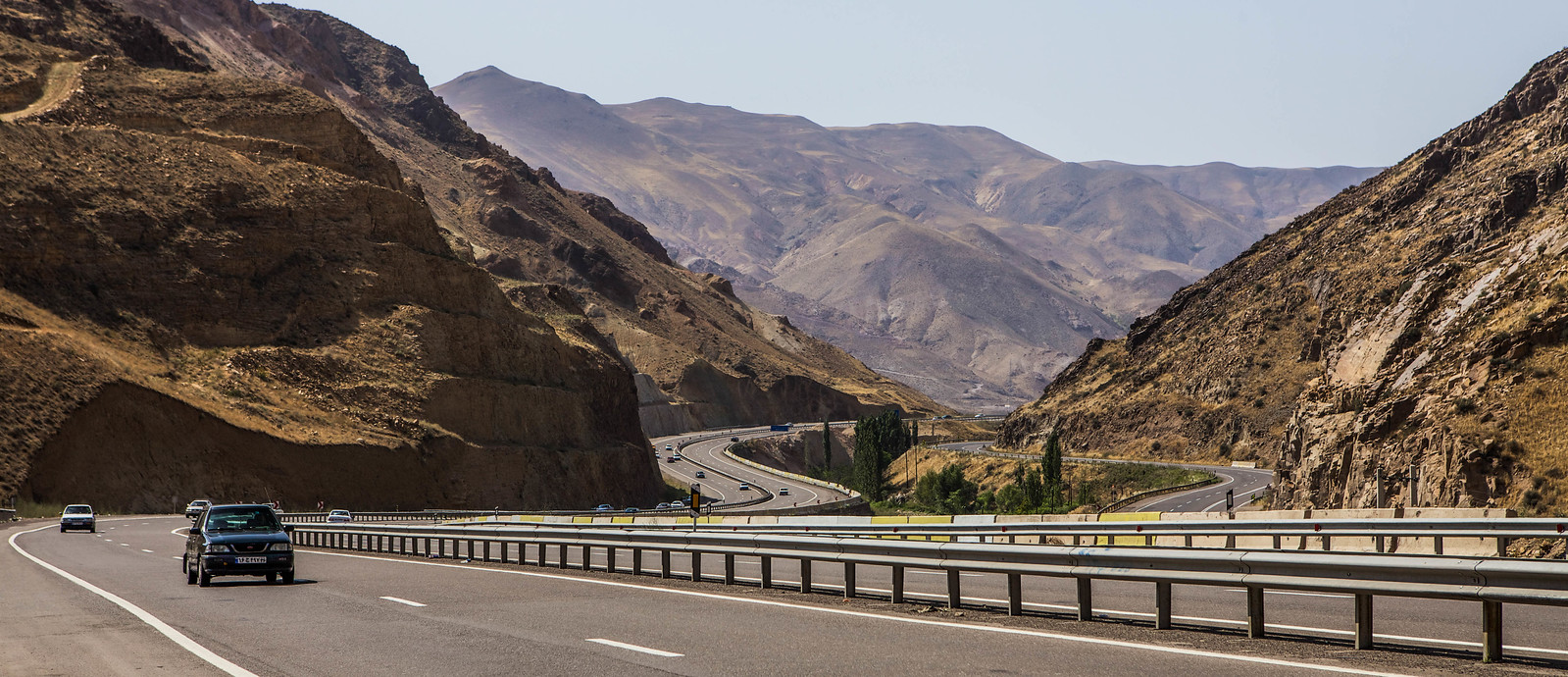 مسیر مشهد به رشت