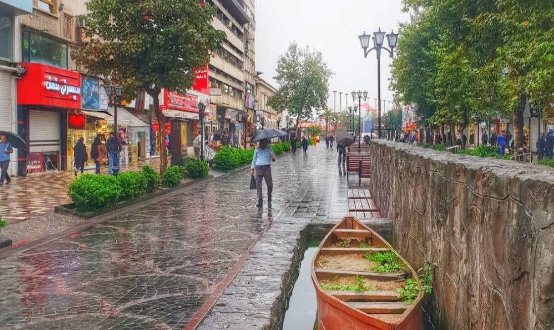 مسیر مشهد به رشت