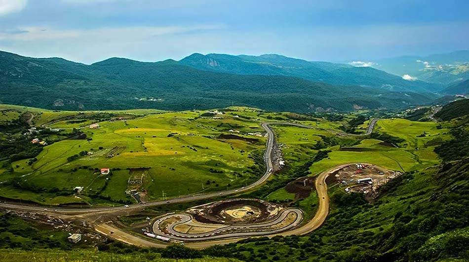 کوتاه‌ترین مسیر اردبیل به شیراز