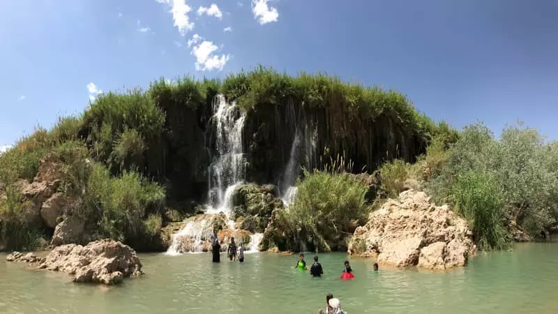 آبشار فدامی داراب