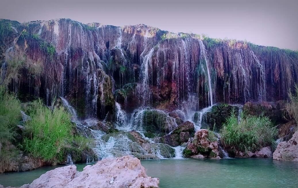 آبشار فدامی داراب