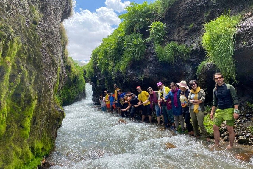 جهنم دره مشگین شهر