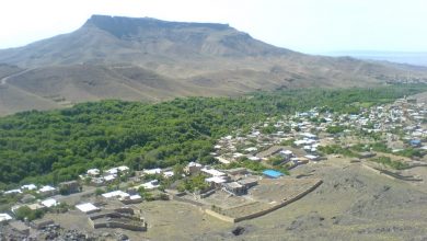 روستای بیدهند قم