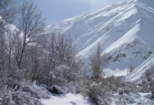 تبریزگردی در زمستان برای عاشقان برف!