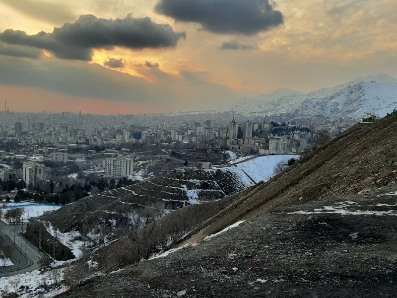 جاهای دیدنی اطراف بام محک