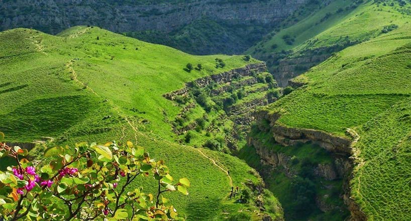 چرا باید از دره چریک درگز بازدید کرد؟