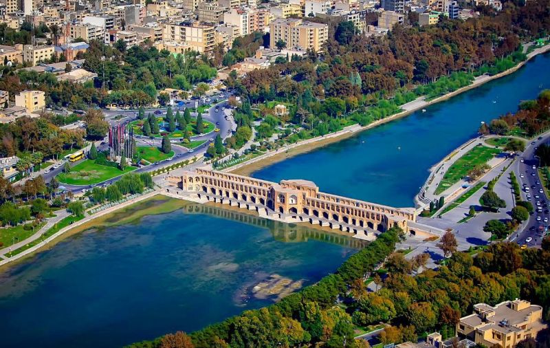 زاینده رود اصفهان