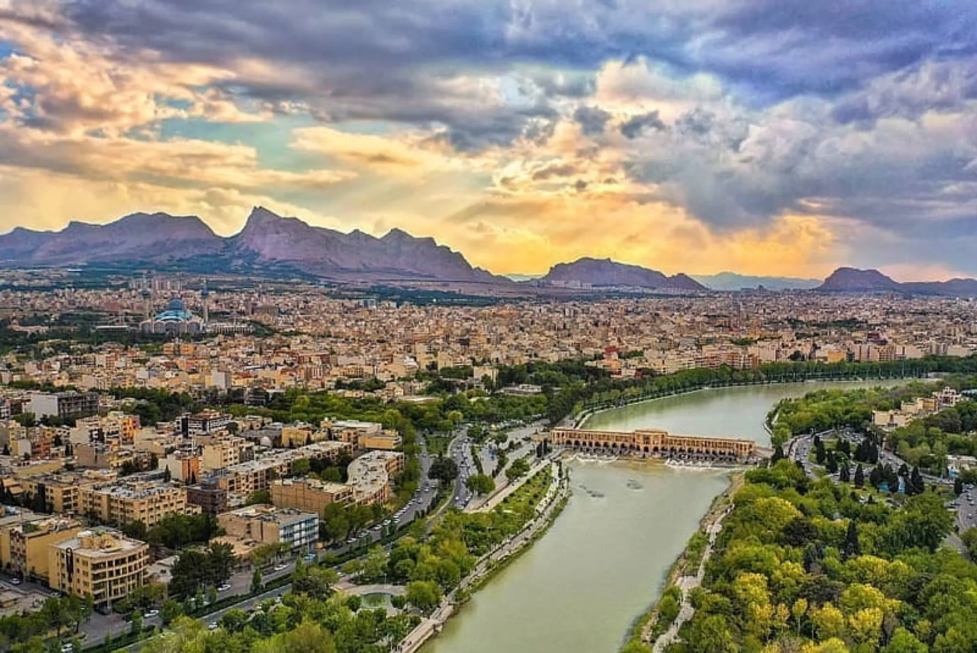 زاینده رود اصفهان