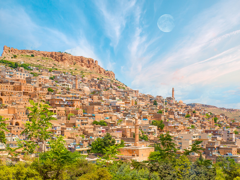بهترین زمان برای سفر به جاهای دیدنی ماردین ترکیه