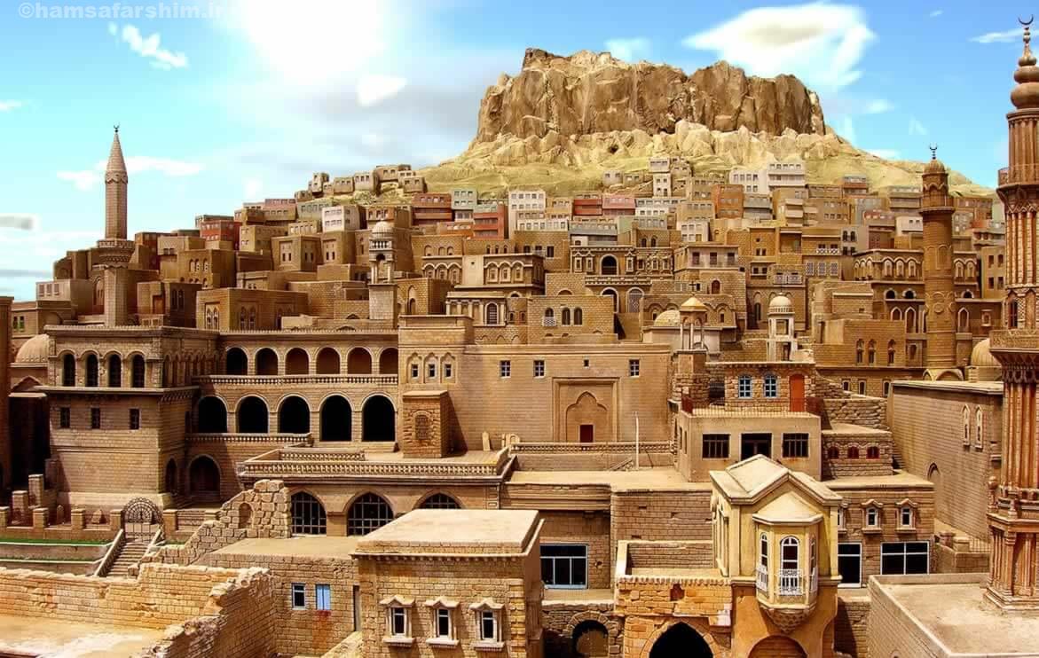 بازار ماردین، گشتی در رنگ‌ها و عطرها